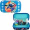 Disney Stitch Pencil Case Set with Gel Pens and Stickers, Molded Zipper Organizer for Kids
